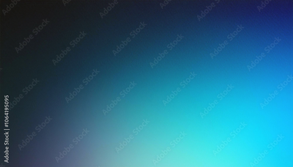Obraz premium Serene Blue Gradient: A calming visual