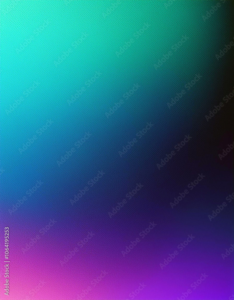 Vibrant Color Gradient, Teal to Purple Vibrant Color Gradient, Teal to Purple