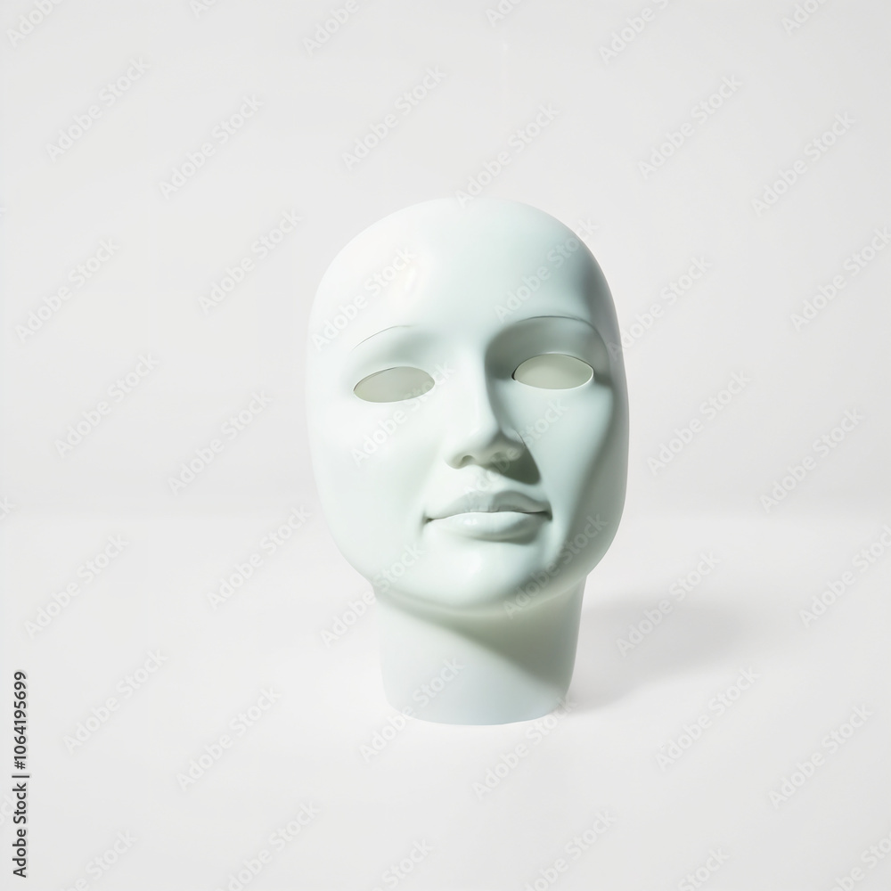 A face mask on a white background 2 A face mask on a white background 2