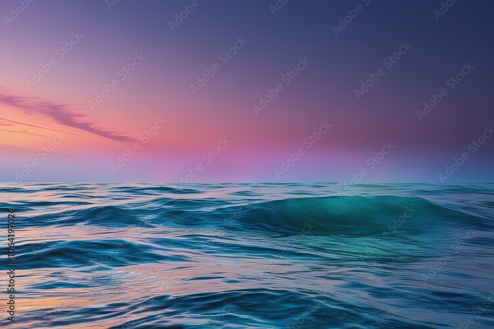 Fototapeta premium Artistic Framework with Shimmering Tide: Dynamic Multicolor Gradient Expressions for Creative Showcase and Digital Wallpaper