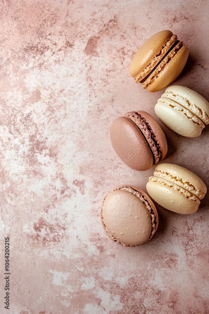 Elegant Macaron Dessert Collection for Culinary Art, Food Photography, and Celebration-Themed Design Projects – Ideal for Bakeries, Cafés, and Gourmet Marketing Elegant Macaron Dessert Collection for Culinary Art, Food Photography, and Celebration-Themed Design Projects – Ideal for Bakeries, Cafés, and Gourmet Marketing