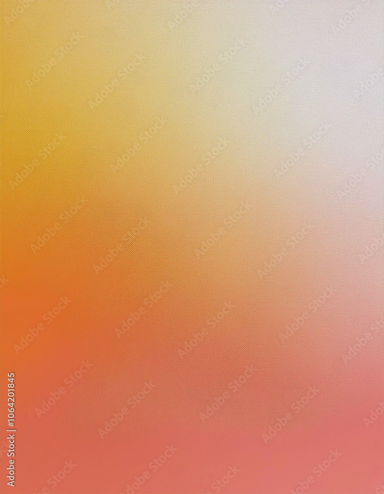 Warm Hues Gradient: Peach to Gold Warm Hues Gradient: Peach to Gold