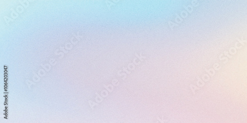 Purple pink blue white pastel grainy gradient background, grainy texture effect.