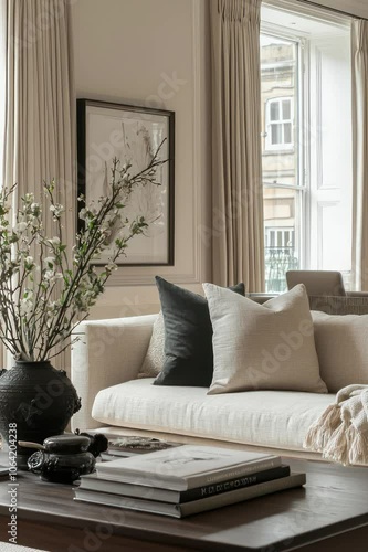 living room interior