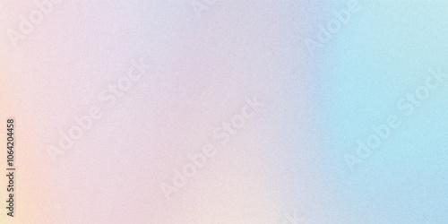 Purple pink blue white pastel grainy gradient background, grainy texture effect.