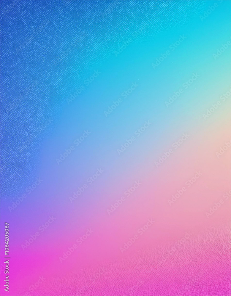Fototapeta premium Vibrant Rainbow Gradient Hues