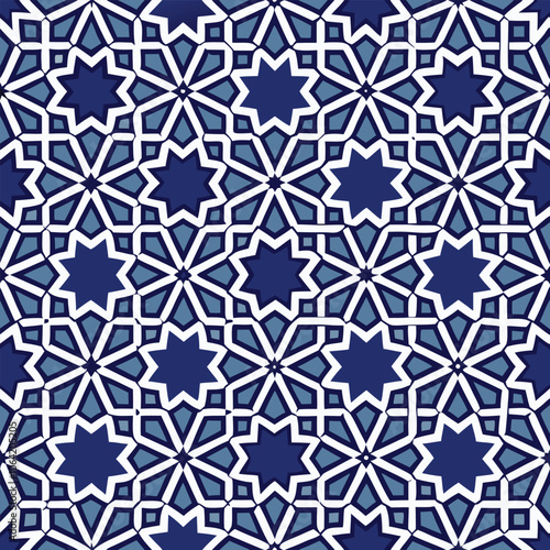 Wallpaper Mural islamic pattern background on white background Torontodigital.ca