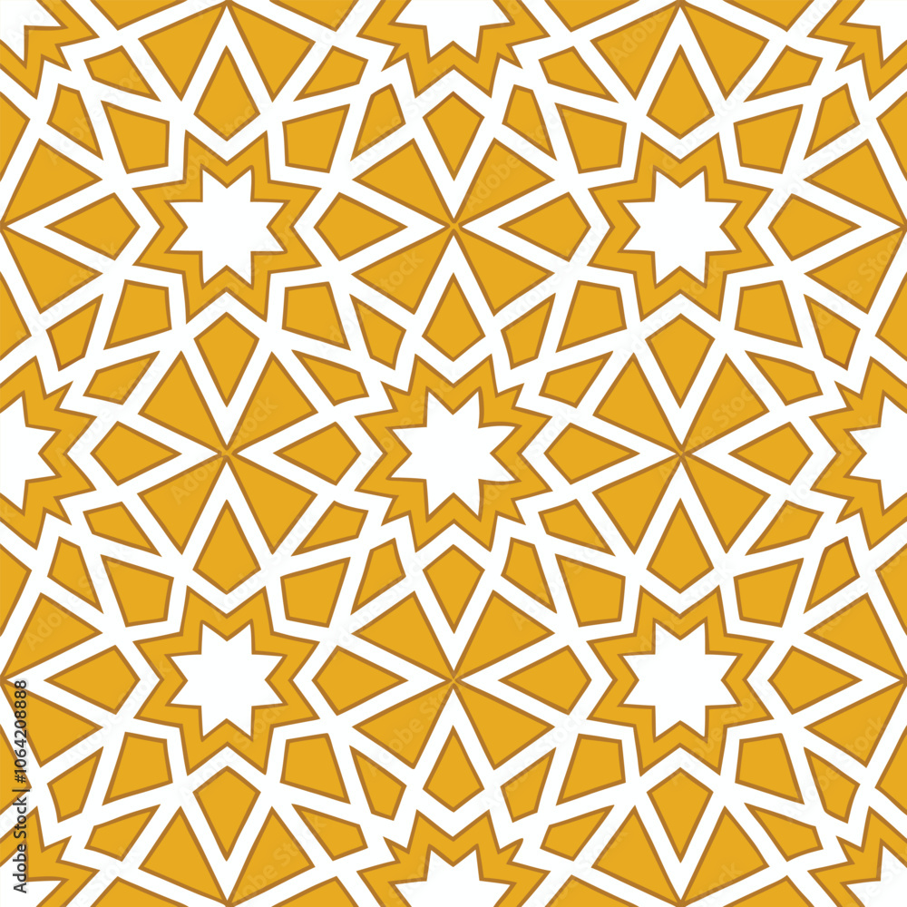 islamic pattern background on white background islamic pattern background on white background