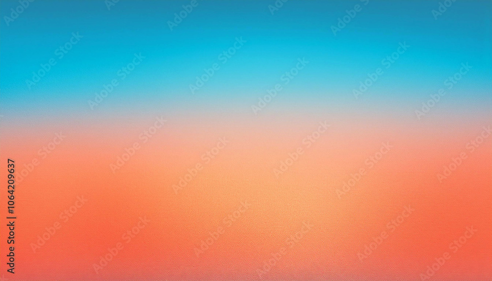 Serene Coral Sky: A Gentle Gradient Serene Coral Sky: A Gentle Gradient