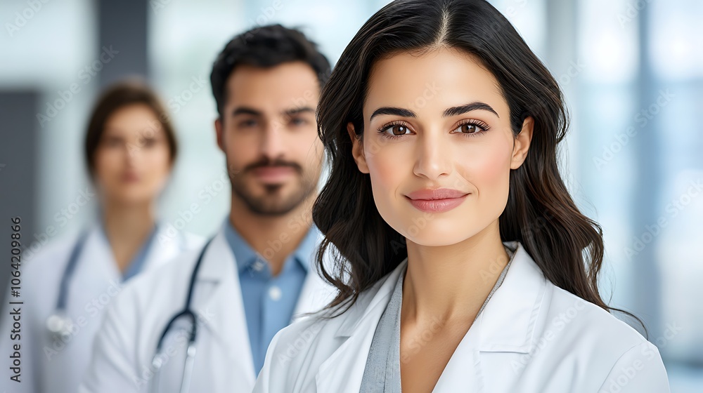 Physician explaining the importance of regular eye exercises to a young woman, utilizing a detailed eye chart to illustrate the various movements and techniques. Physician explaining the importance of regular eye exercises to a young woman, utilizing a detailed eye chart to illustrate the various movements and techniques.