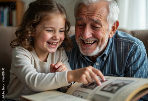 Joyful Moments Between Grandparent and Grandchild