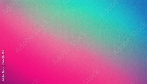 Vibrant Color Gradient: Pink to Teal