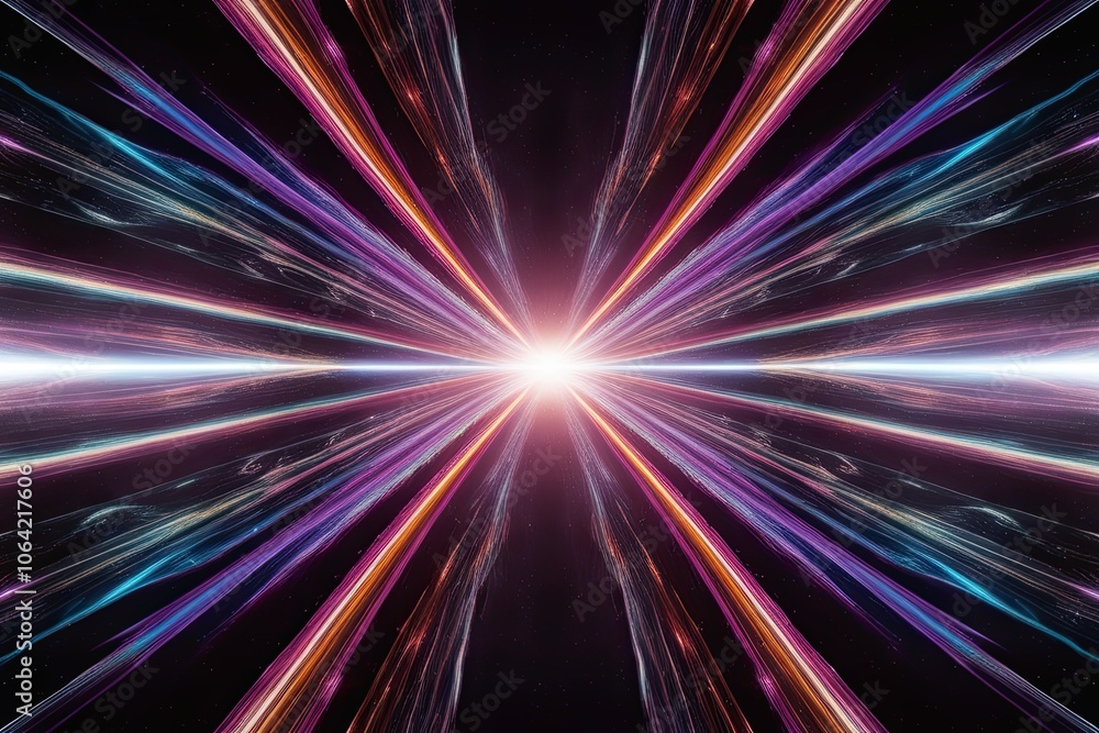 Vibrant Energy Bands in a Twilight Zone Astral Event Horizon Experience Vibrant Energy Bands in a Twilight Zone Astral Event Horizon Experience