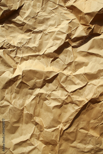 Wallpaper Mural Wrinkled and Textured Paper Background for Graphic Design, Vintage Crafts, and Artistic Photography Projects Torontodigital.ca