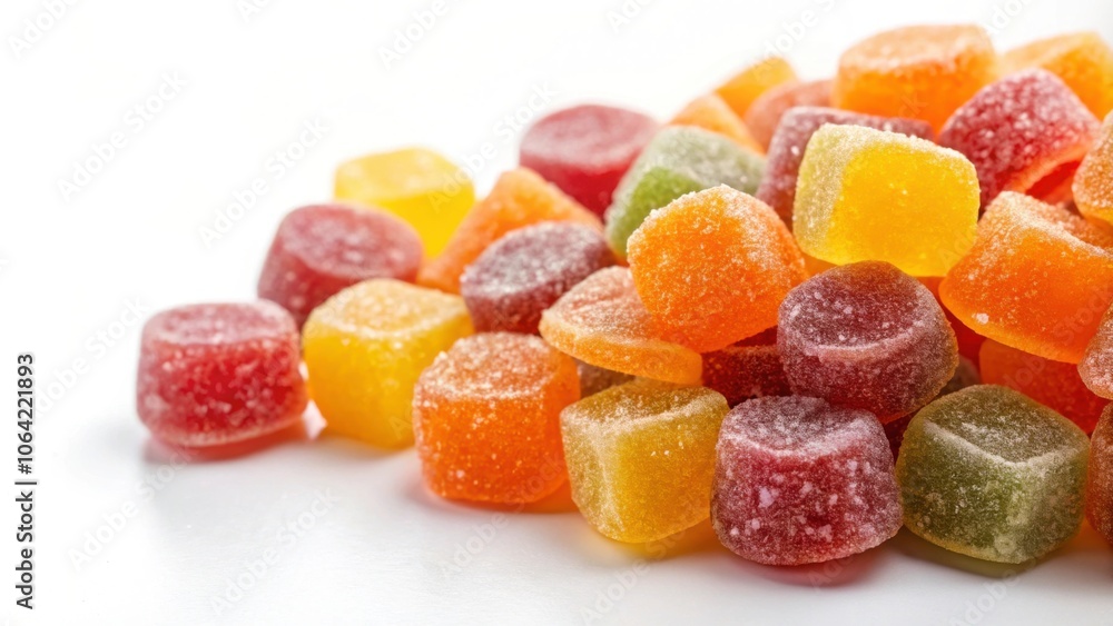 Marmalade candy isolated on white background, marmalade, candy, sweet, isolated, white background, colorful, delicious Marmalade candy isolated on white background, marmalade, candy, sweet, isolated, white background, colorful, delicious