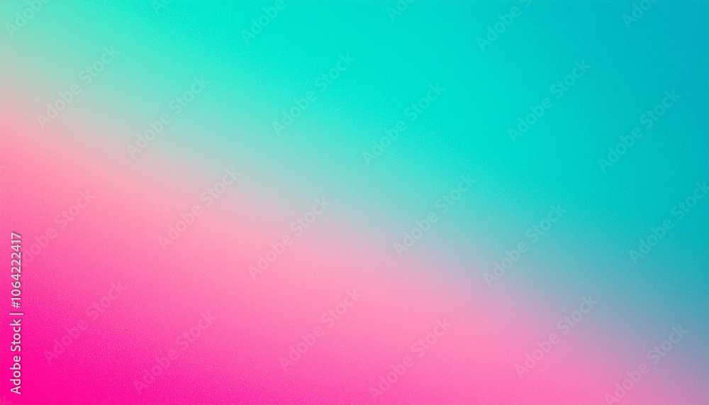 Vibrant Pink & Teal Gradient Vibrant Pink & Teal Gradient