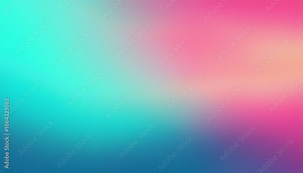 Vibrant Aqua to Pink Gradient Vibrant Aqua to Pink Gradient