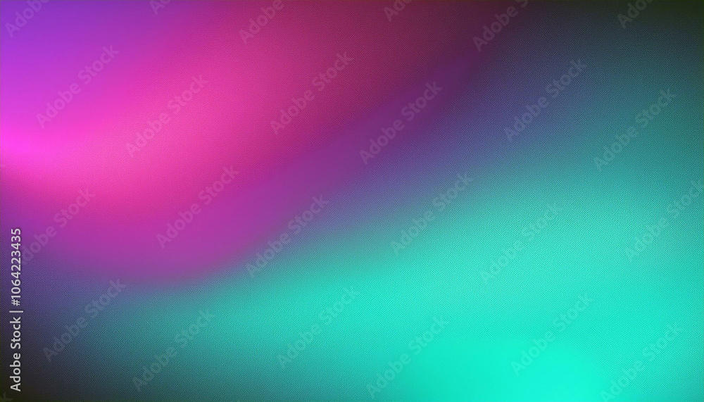 Vibrant Color Gradient, Teal to Pink Vibrant Color Gradient, Teal to Pink