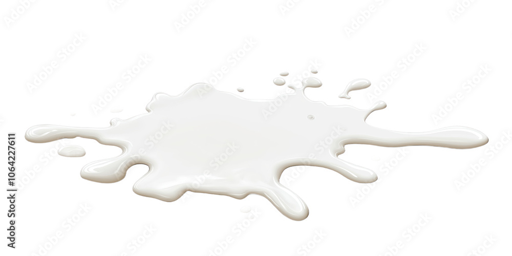 Close-up view of white liquid droplet on gray background. Smooth surface, 3D perspective, dynamic tilt. No text or objects, focus on droplet and surroundings. Transparent isolated alpha mask cut out. Close-up view of white liquid droplet on gray background. Smooth surface, 3D perspective, dynamic tilt. No text or objects, focus on droplet and surroundings. Transparent isolated alpha mask cut out.