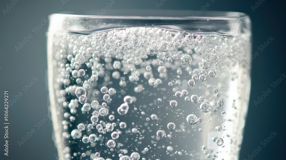 Refreshing sparkling water fills a transparent glass, with bubbles rising and dancing to the surface, capturing light in a delightful display of effervescence and clarity. Refreshing sparkling water fills a transparent glass, with bubbles rising and dancing to the surface, capturing light in a delightful display of effervescence and clarity.