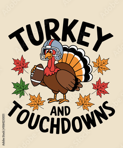 Turkey and touchdowns