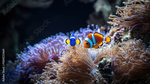Underwater Splendor: Coral Reefs and Tropical Fish in 4K UHD