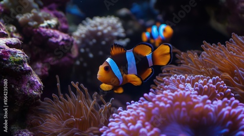 Underwater Splendor: Coral Reefs and Tropical Fish in 4K UHD