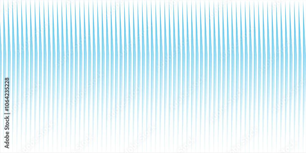 Fototapeta premium Texture with line pattern abstract background vector illustration in blue and white