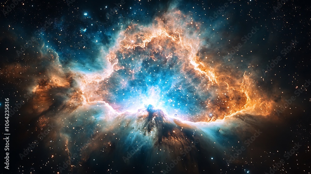 Explore the wonders of the cosmic nebula in space Explore the wonders of the cosmic nebula in space