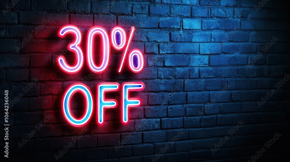 A vibrant neon sign displaying A vibrant neon sign displaying