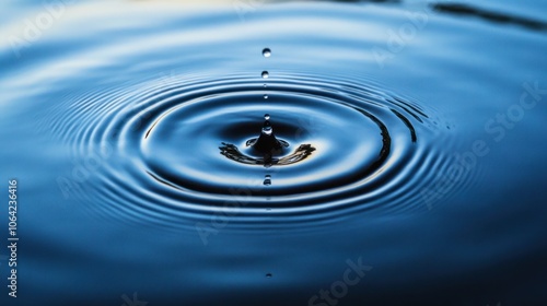 Water Drop Ripples