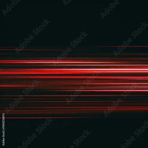 abstract red stripes on black background, wallpaper, futuristic 