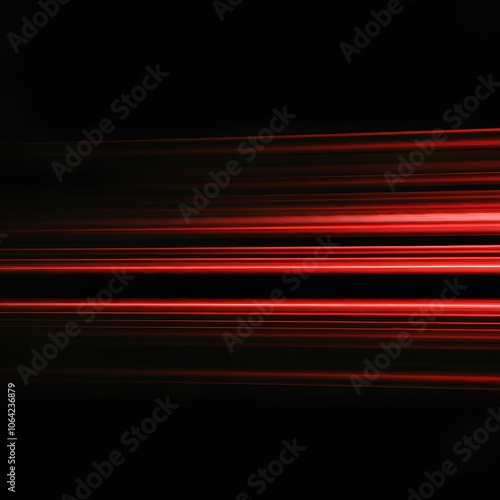 abstract red stripes on black background, wallpaper, futuristic 