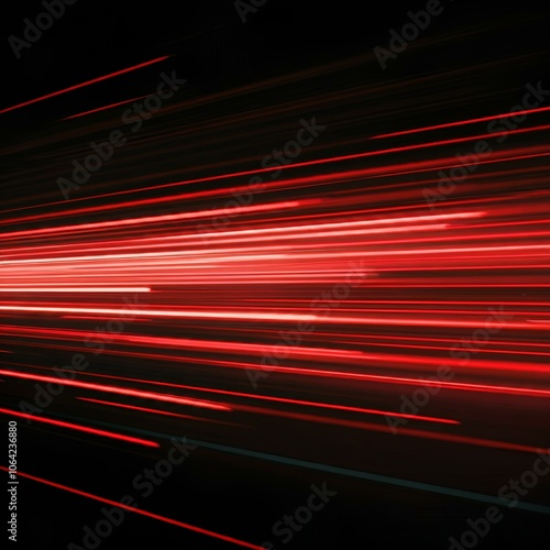 abstract red stripes on black background, wallpaper, futuristic 