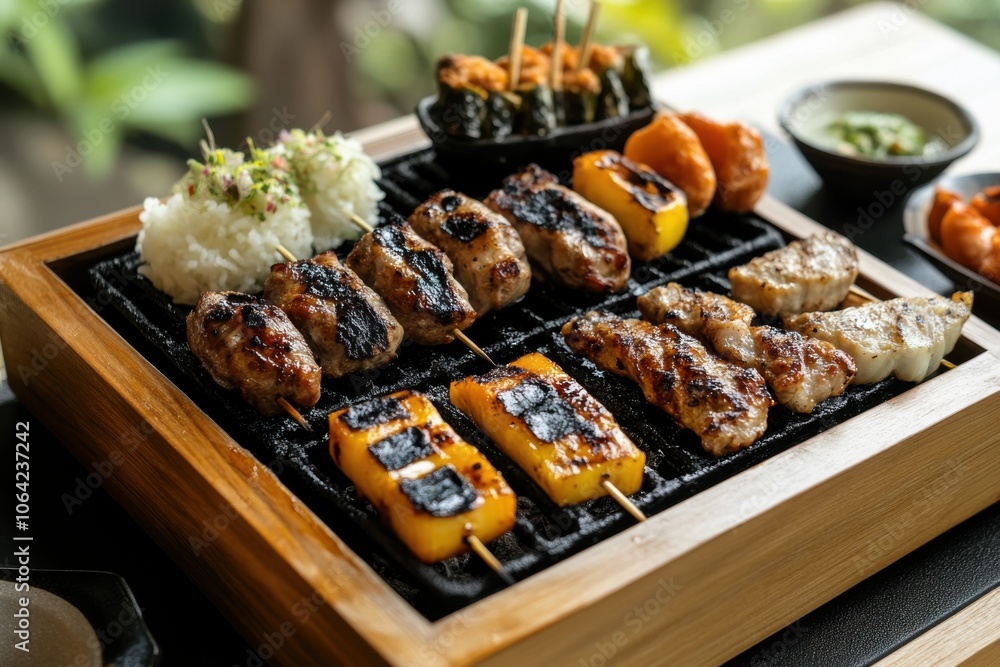 shish kebab on skewers shish kebab on skewers