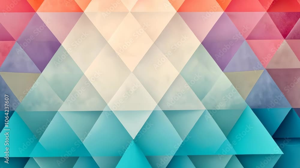 Geometric Abstract Background with Gradient Triangles in Pastel Colors for Modern Design and Creative Projects 8k Wallpaper Geometric Abstract Background with Gradient Triangles in Pastel Colors for Modern Design and Creative Projects 8k Wallpaper