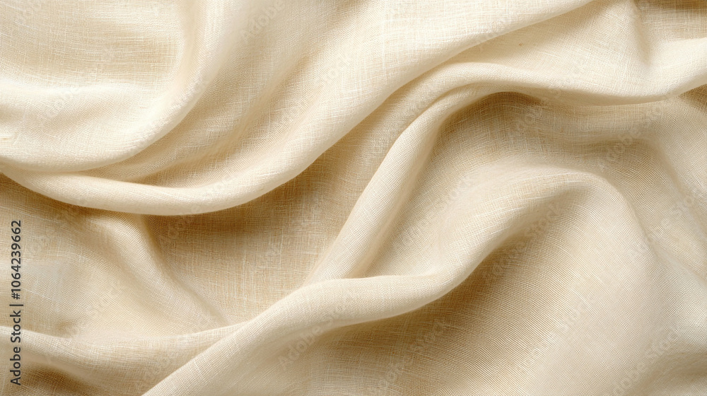 Beige linen fabric texture natural and refined Beige linen fabric texture natural and refined