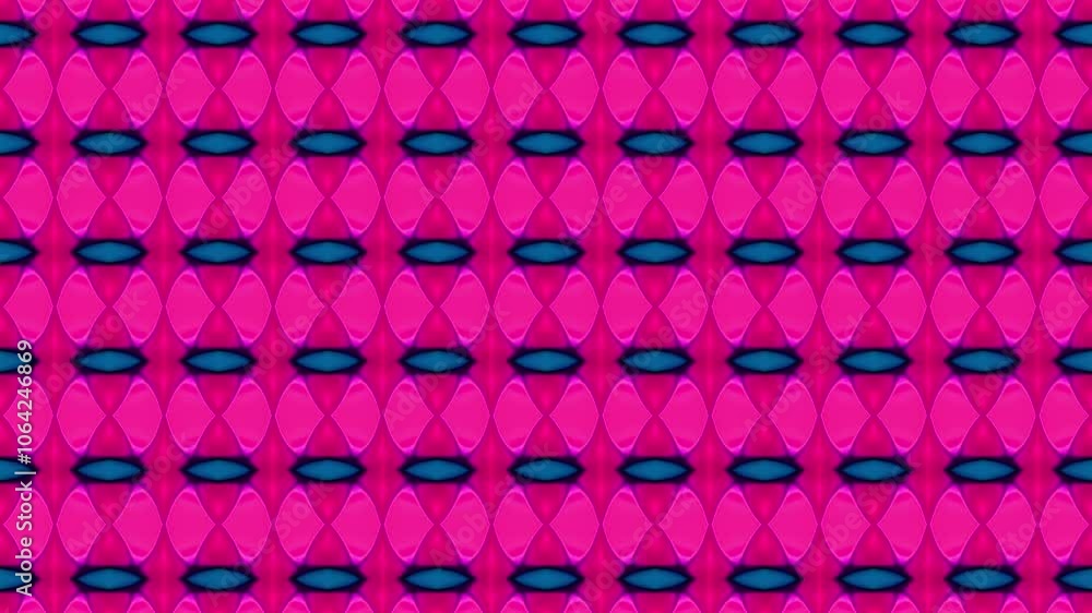 Kaleidoscope seamless looped patterns motion graphics background. 4k Kaleidoscope seamless looped patterns motion graphics background. 4k