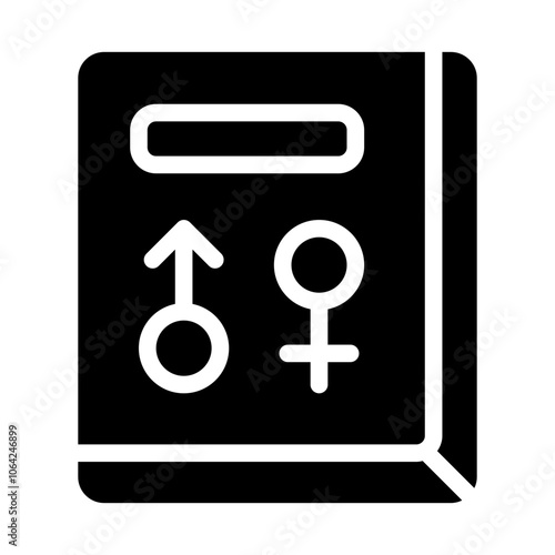 Book Solid Icon