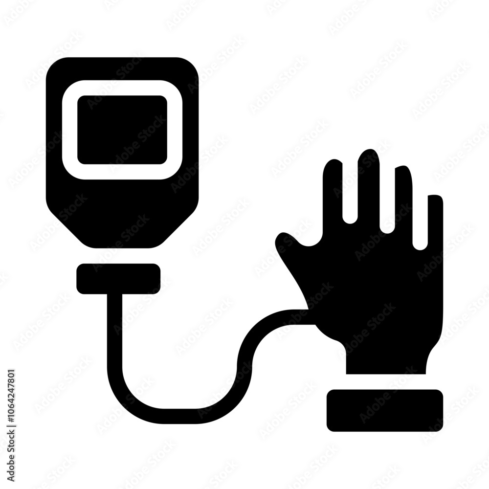 Chemotherapy Solid Icon Chemotherapy Solid Icon