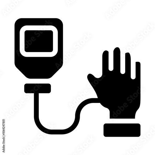 Chemotherapy Solid Icon