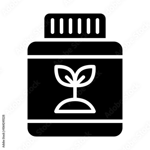 Fertilizer Solid Icon