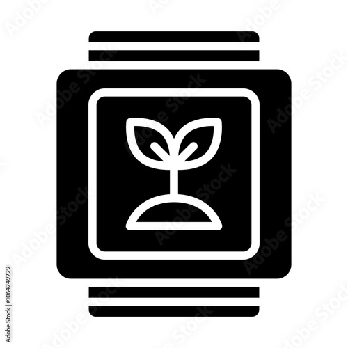 Fertilizer Solid Icon