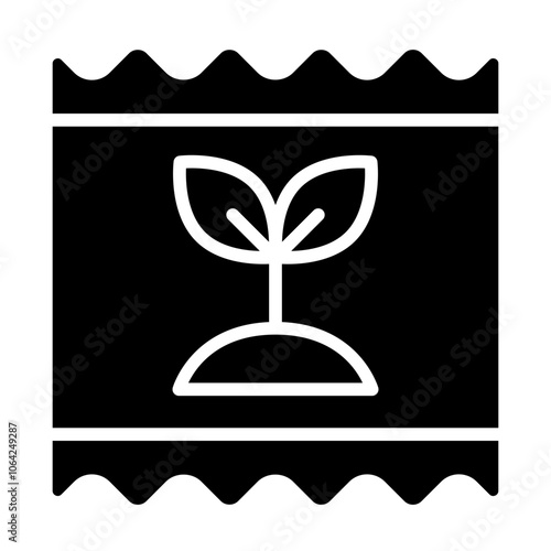 Fertilizer Solid Icon