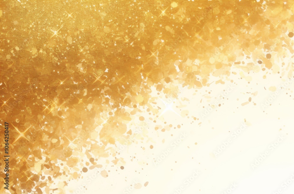 Shimmering gold glitter background, sparkling and radiant, perfect for adding luxury and glamour to design projects, party themes, or festive occasions.
Shimmering gold glitter background, sparkling and radiant, perfect for adding luxury and glamour to design projects, party themes, or festive occasions.