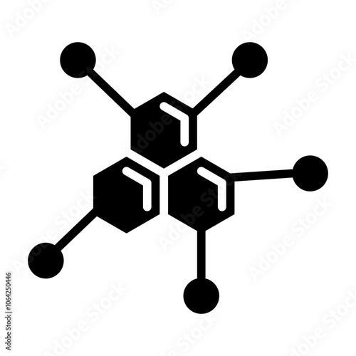 Hormones Solid Icon