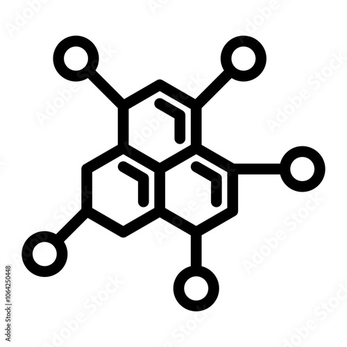 Hormones Line Icon