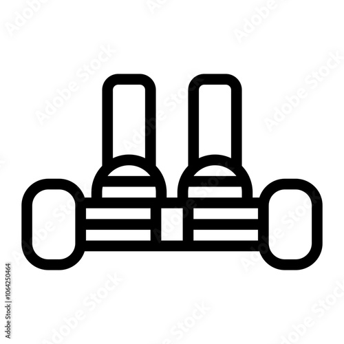 Hoverboard Line Icon