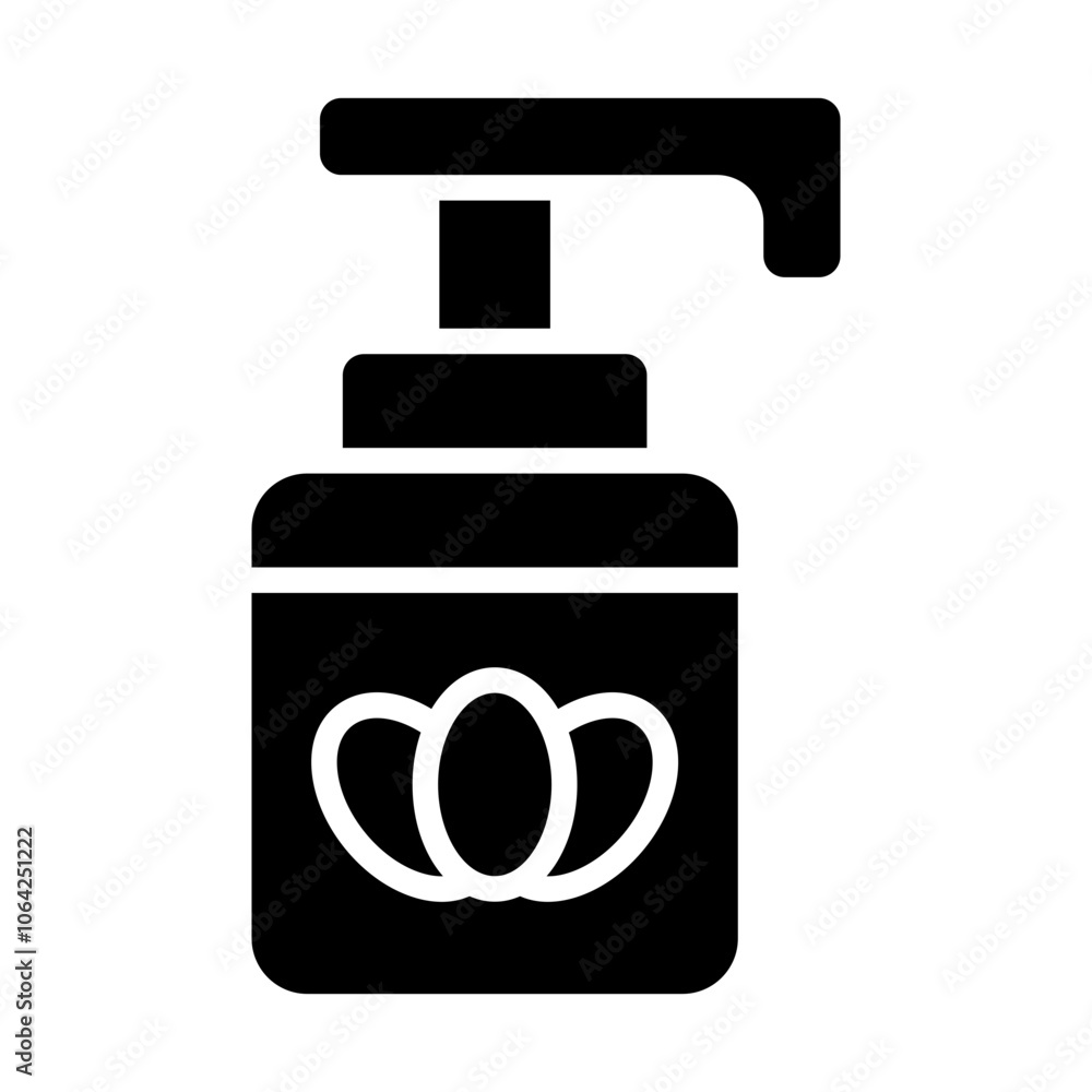 Liquid Soap Solid Icon Liquid Soap Solid Icon
