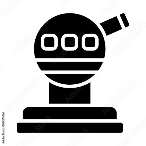 Observatory Solid Icon